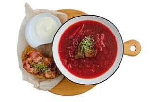 Ukrainian borshch