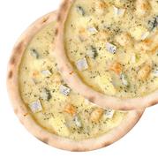 1+1 Pizza Quatro Fromaggi, 36 cm