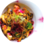 Рисовая лапша с тофу и овощами
