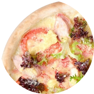 Pizza Caesar, 26 cm