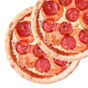 1+1 Pizza Pepperoni Spice, 36 cm