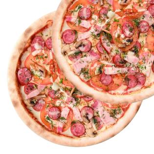 1+1 Pizza Bavarian, 36 cm