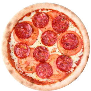 Pizza Pepperoni Spice, 26 cm