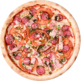 Pizza Bavarian, 36 cm