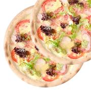 1+1 Pizza Caesar, 36 cm