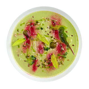 Broccoli cream soup